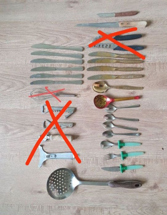 Столовые приборы