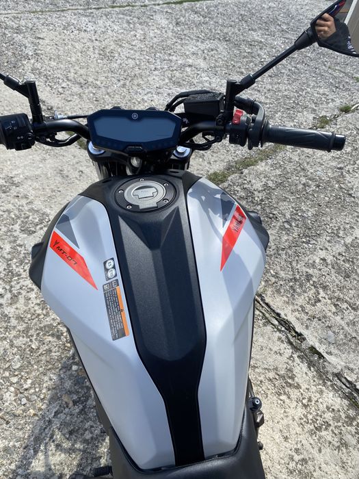 Yamaha MT 07 Limitat A2
