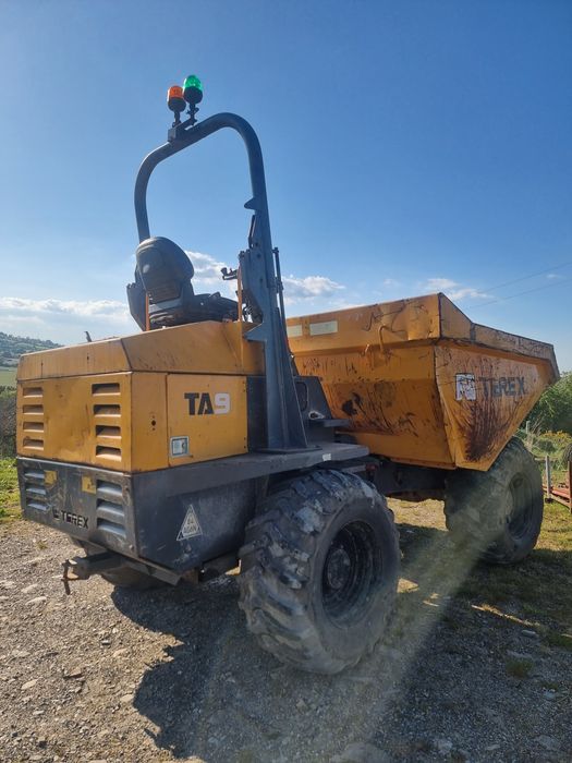 Dumper 9 tone Terex
