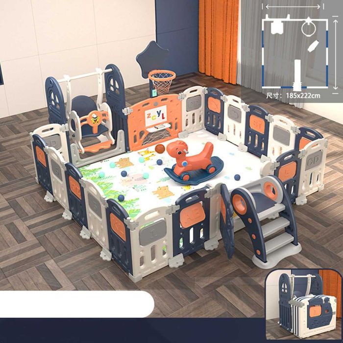 Манеж набор для малышей от HappyPlay