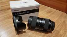 Sigma ART 18-35mm f1.8 DC pentru Nikon F