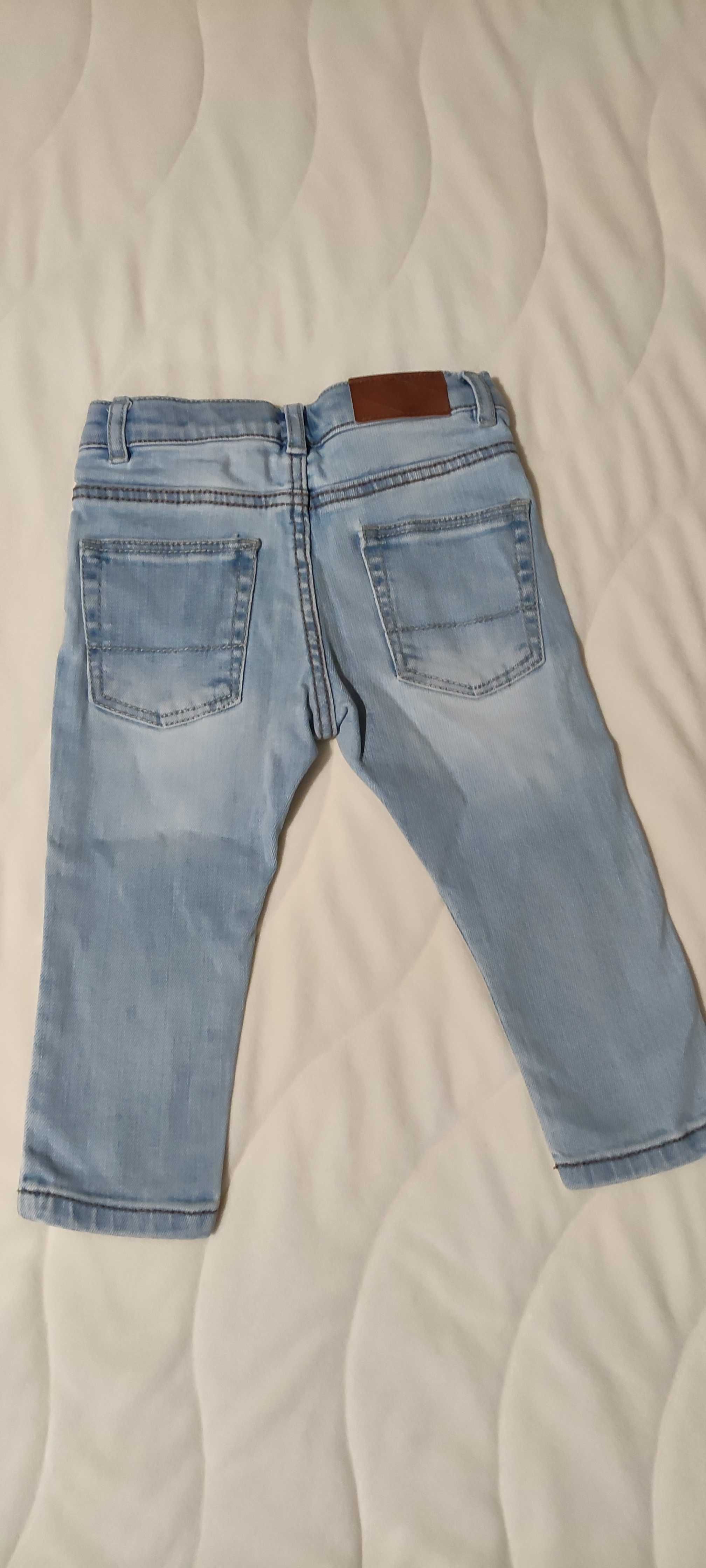 Детски дънки за момче ZARA