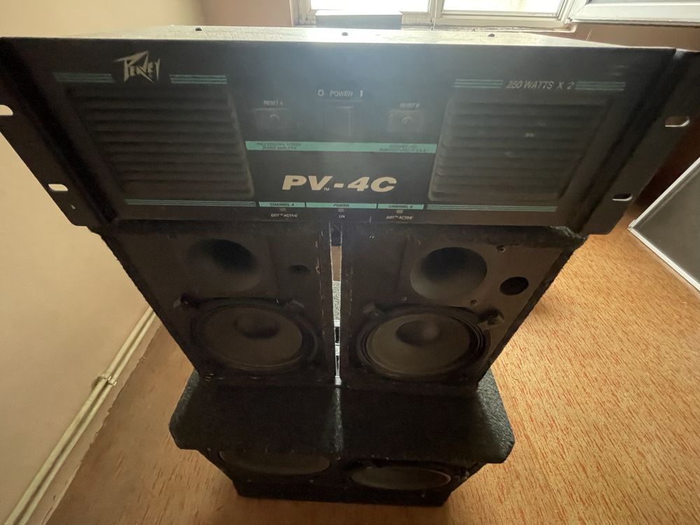Аудио система Solton/Peavey