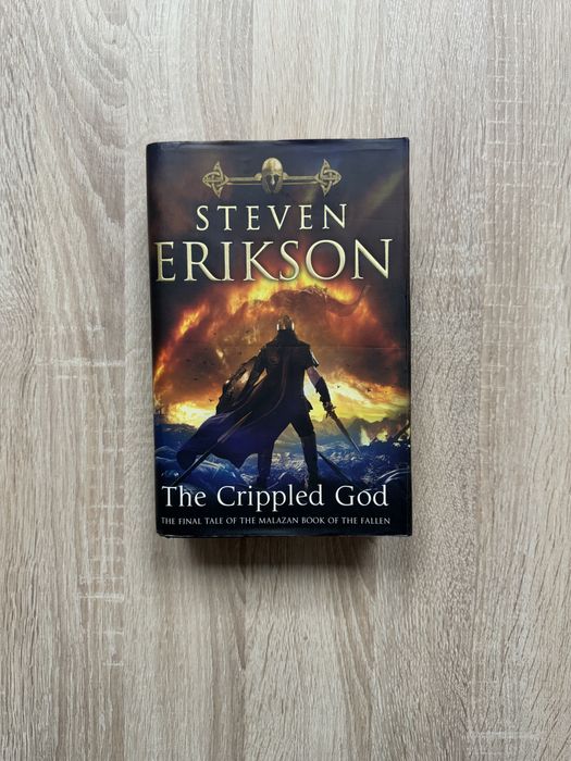The Crippled God  Steven Erikson Malazan Book of the Fallen hardcover
