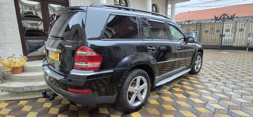 Mercedes GL 420 CDI 4MATIC 2007 Automata