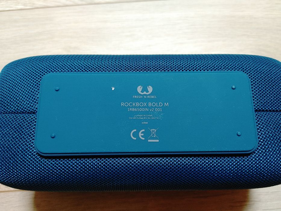 Baxa Bluetooth Fresh'n Rebel Rockbox Bold M Wireless Powerbank Noua