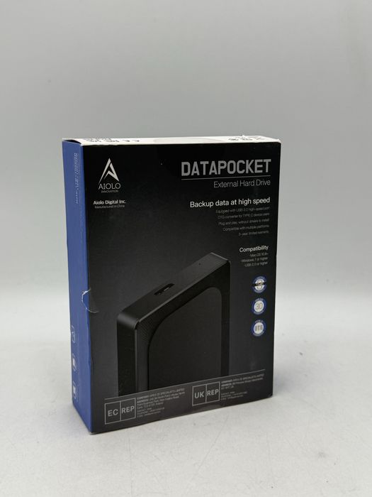 Hdd Aiolo Data Pocket pro A4 USB C 5TB Sigilat Oferta N