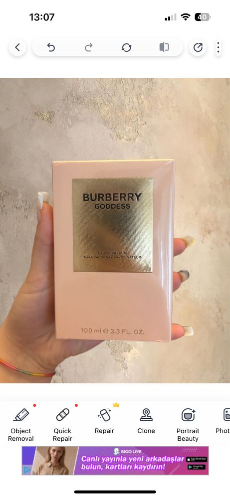 Parfum Burberry Godnness