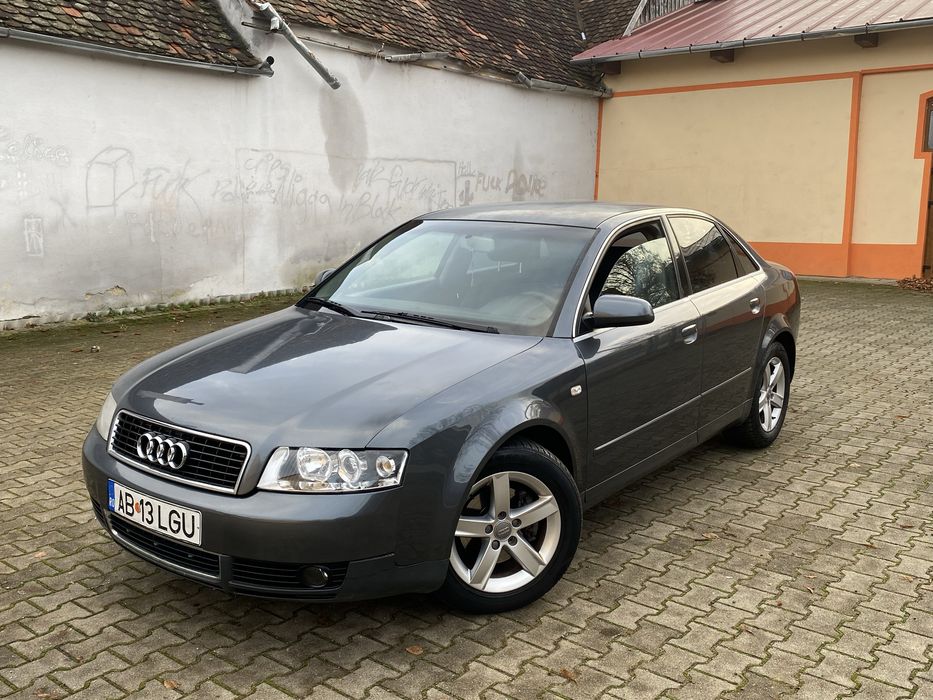 Audi A4 B6 1.9D 131CP AVF 6+1 viteze 2004 Unic Proprietar de noua !!!