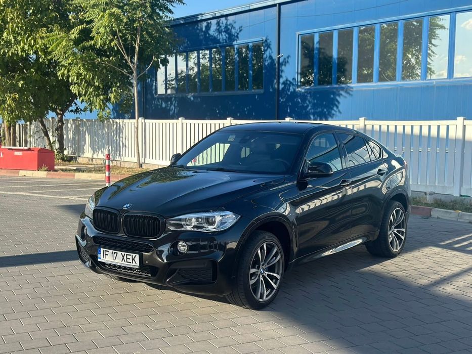 BMW X6 xDrive M-Pack 
3.0d 258cp, o singură turbină