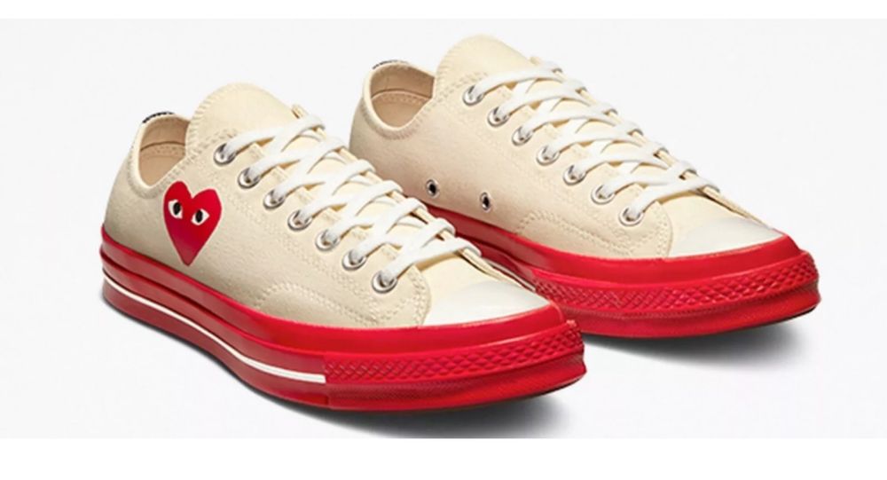 Converse x Comme Des GARÇONS 39,5