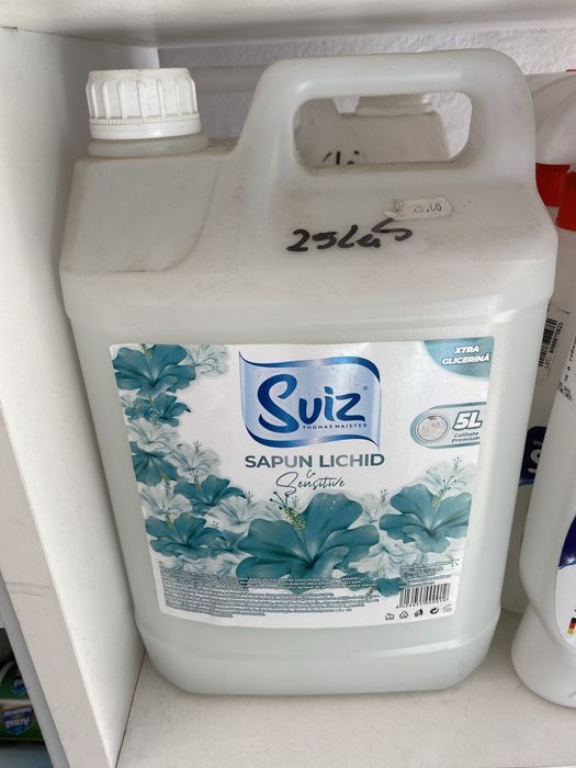 Detergent la Canistra/5L/ 5,99 lei Litrul!