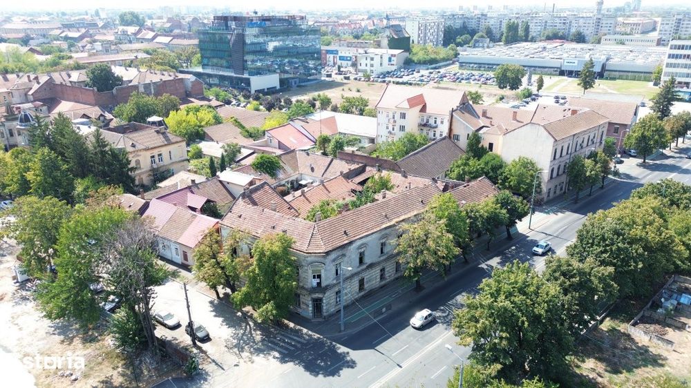 Proprietate reprezentativa fostul Hotel Europa din Timisoara