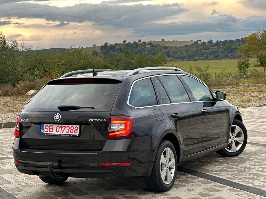Skoda octavia 2.0 TDI DSG An 2018 Euro 6 Navi Line Assist 150Cp