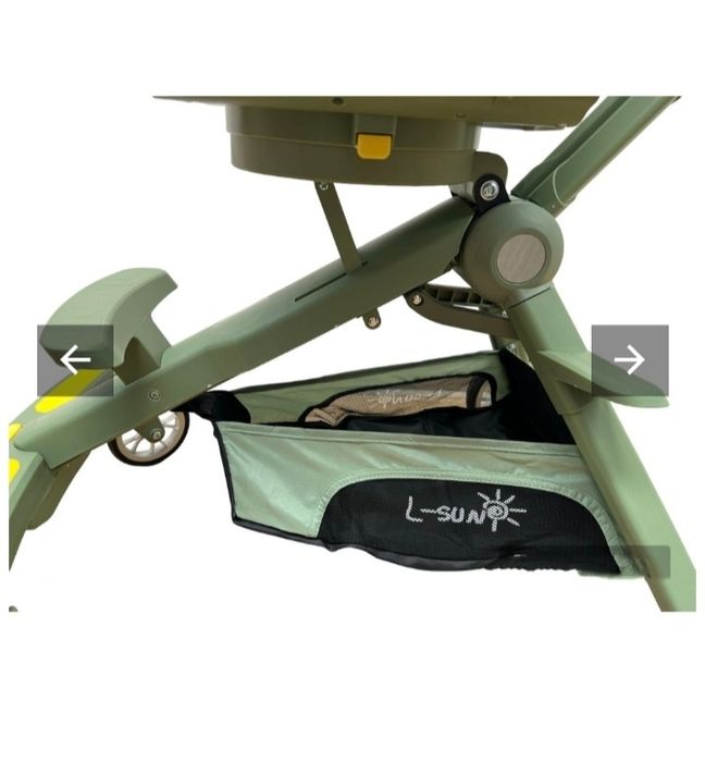 Carucior compact pt calatorii cu avionul