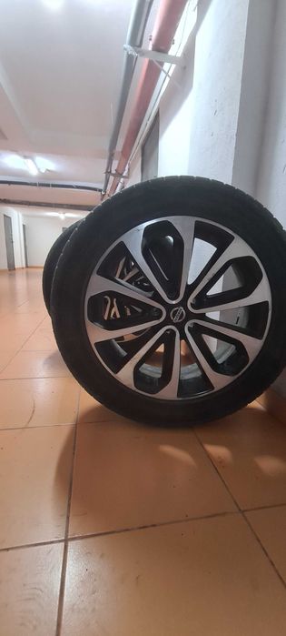 Jante/Roti R18 Nissan Qashqai/Juke/X-trail Duster/Kadjar Kia Sportage