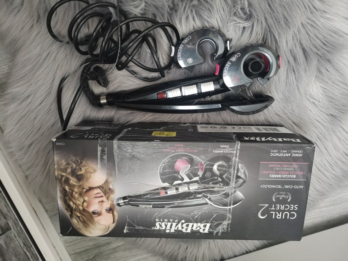 Ondulator Babyliss curl secrets