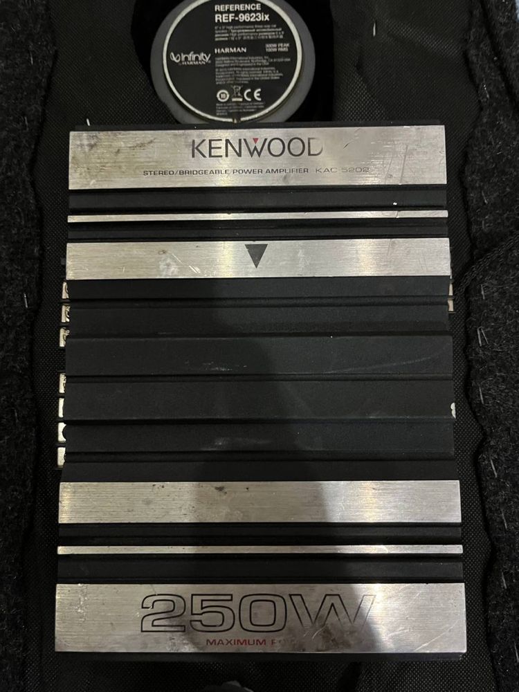 Усилитель Kenwood 250w