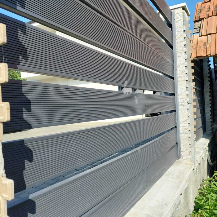 Vand profile din plastic compozit