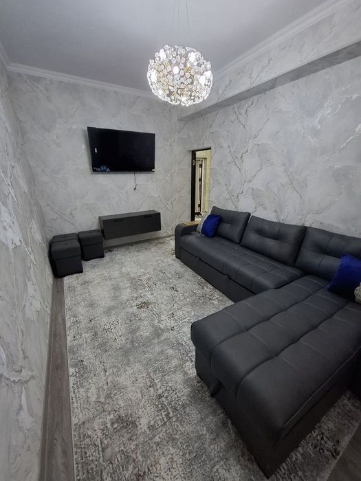 1 комнатная (50м²) + терраса в новостройке