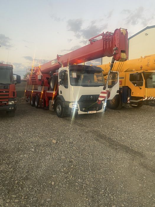 Închiriez macara / automacara de închiriat euro 6