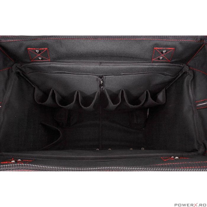 Geanta pentru depozitarea si transportul uneltelor, 48x29x44 mm, Verke