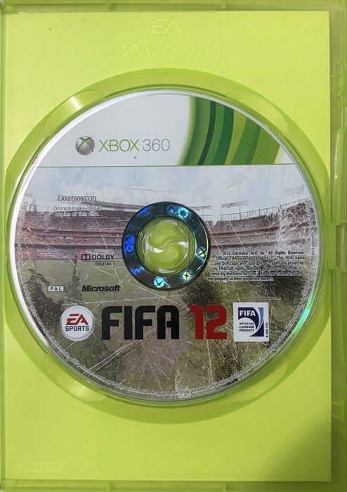 EA sports FIFA 12 (XBOX 360)