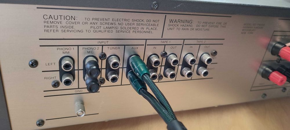 Стерео усилвател Harman Kardon PM 650