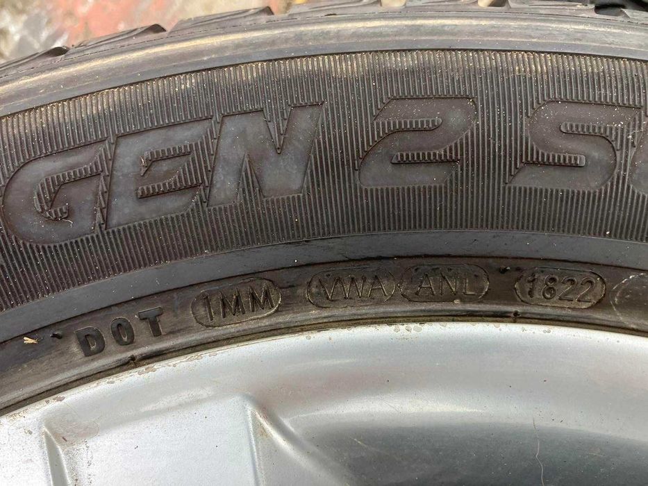 Алуминиеви джанти с гуми за Шевролет Каптива 235/55/18