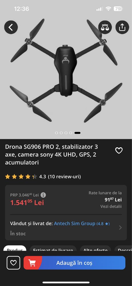 Drona SG906 Pro 2