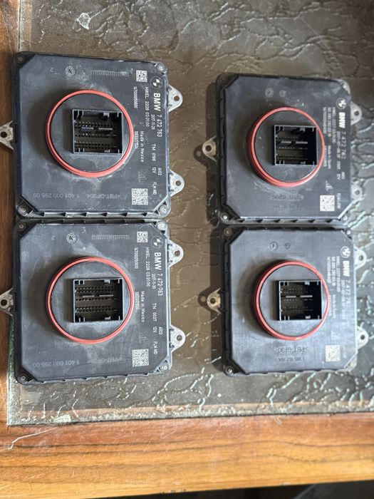 Баласти модули за фарове за бмв г серия