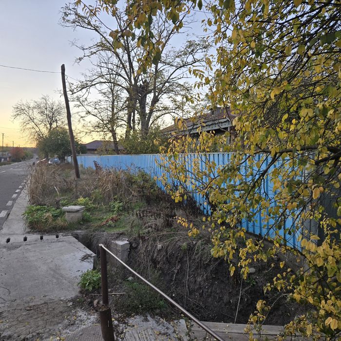 Vând casa bătrânească Schela și teren Schela - Negrea Galați