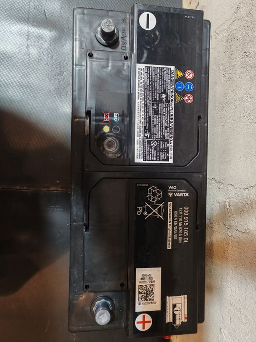 Baterie Varta originală 110ah