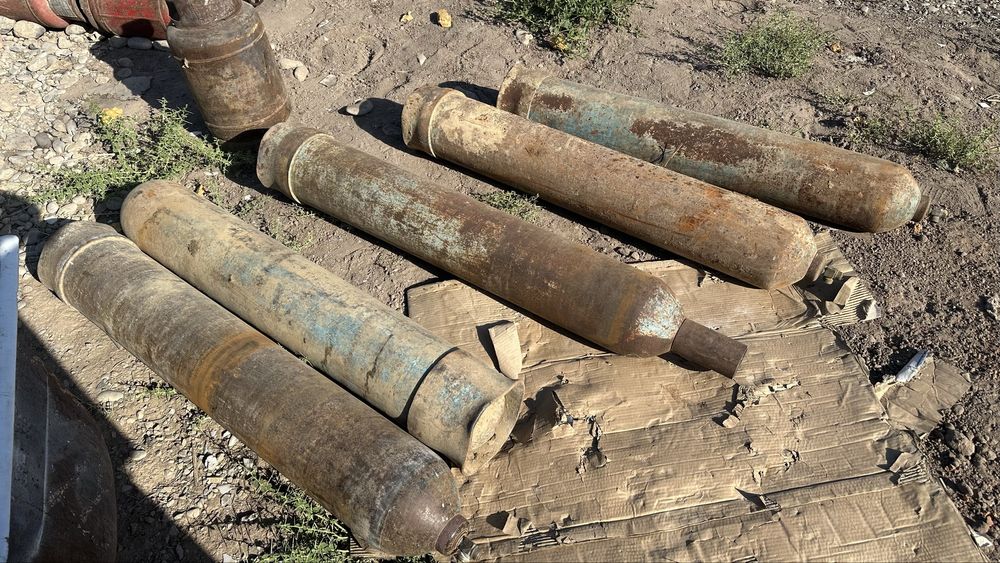 Кислородный баллоны рабочие бу сост отличное