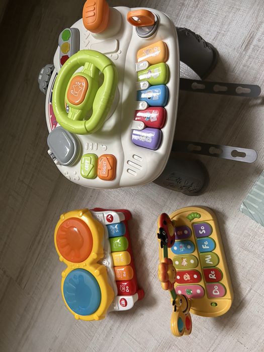 Lot jucarii bebe 6-18 luni