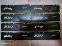 Kingston Fury Beast DDR4 2x32gb 3200mhz RGB