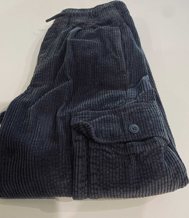 Карго панталон от рипсено кадифе ZARA / момче / 140 см