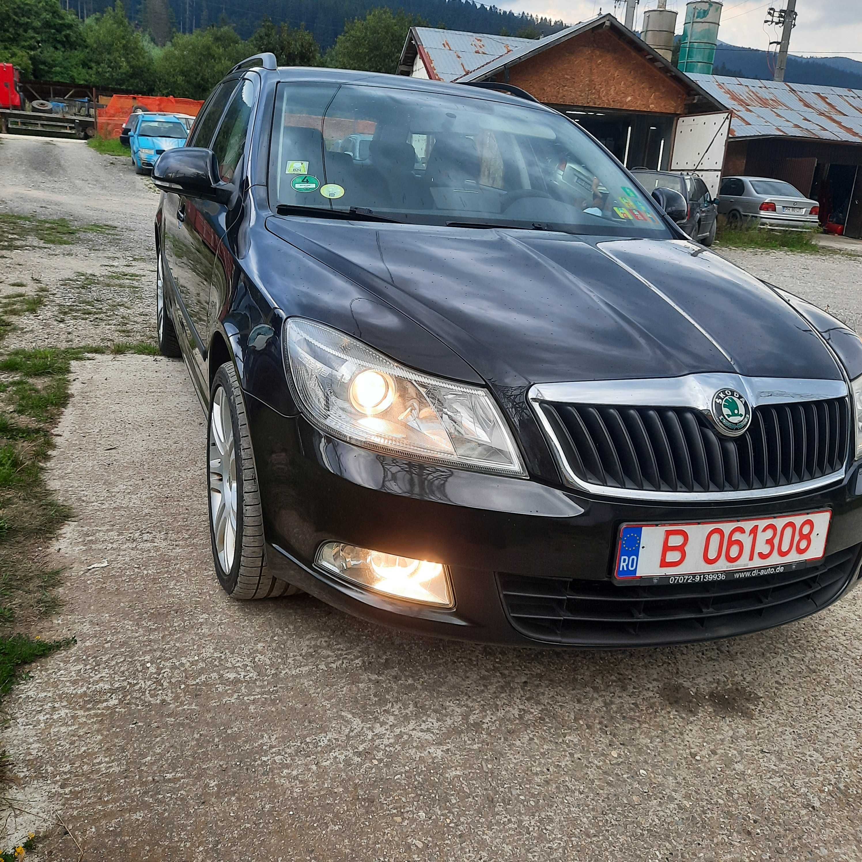 Skoda Octavia Facelift 2012 ,2,0 140 cp