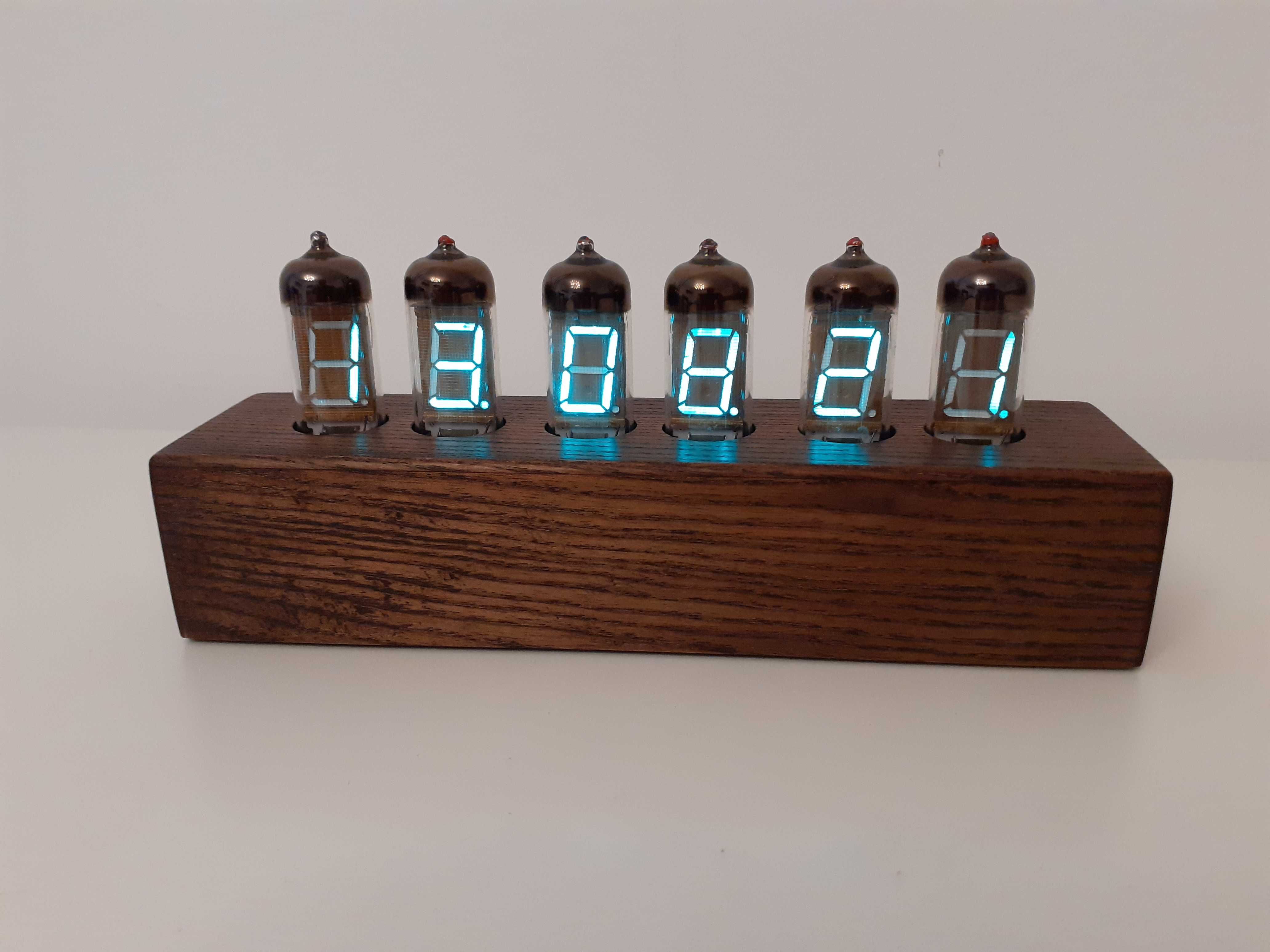 Ceas VFD Nixie era lampi IV11 tuburi noi alarma