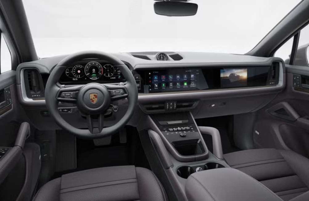 Автомобиль Porsche Cayenne E-Hybrid