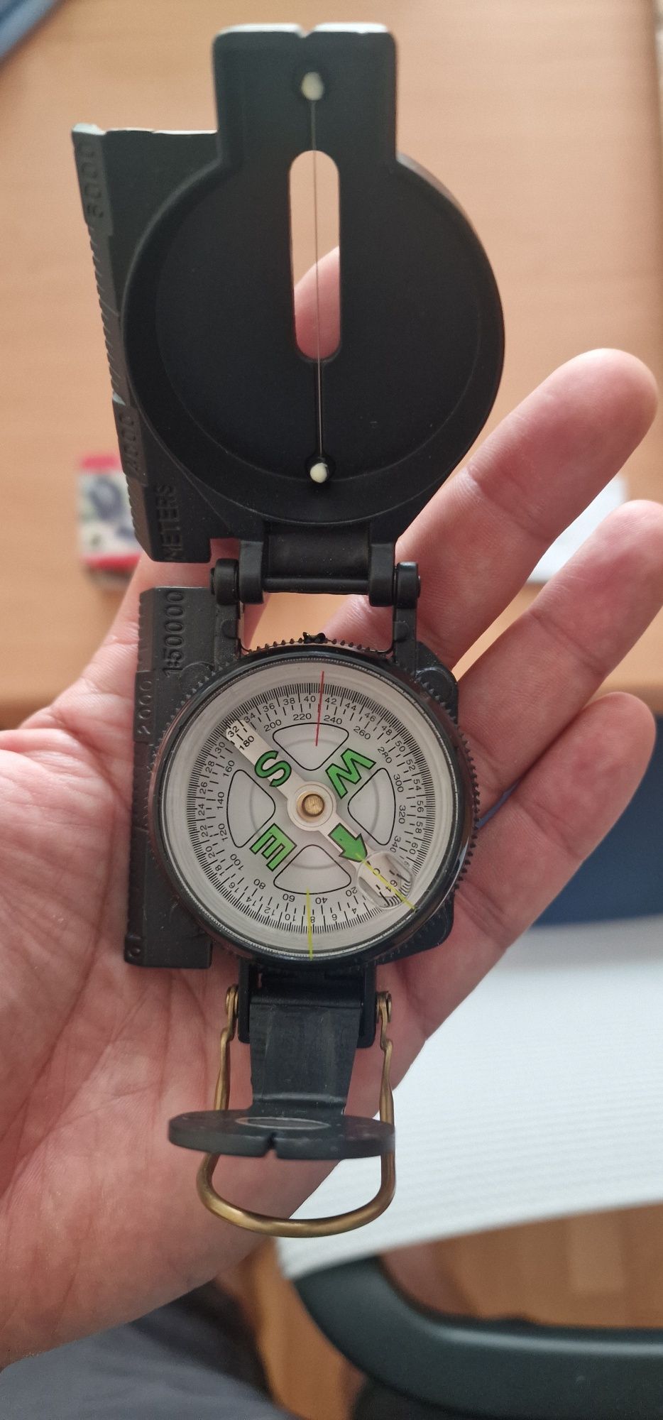 Rocktrail Hiking Compass