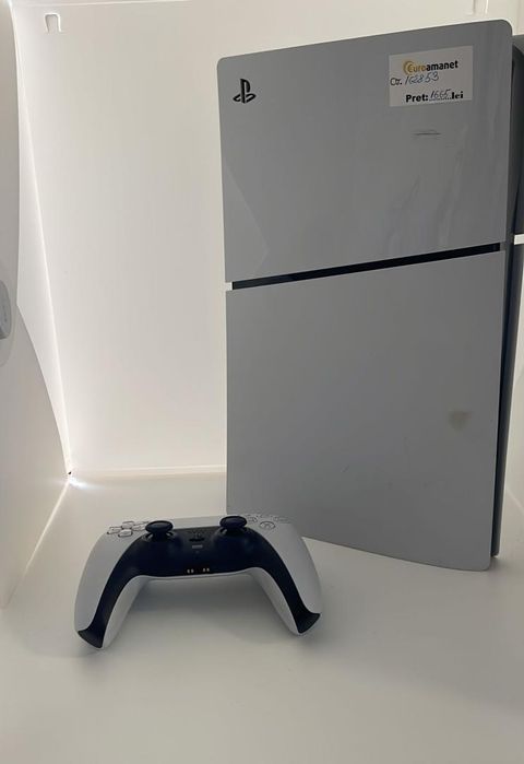 Consola PlayStation 5 Digital Edition (PS5) Slim, 1TB SSD, -A-
