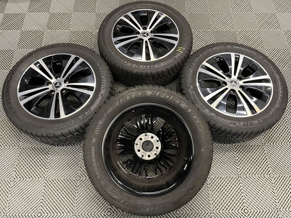 Jante Roti 18 Mercedes E V Class W213 W447 Anvelope iarna 225 55 R17