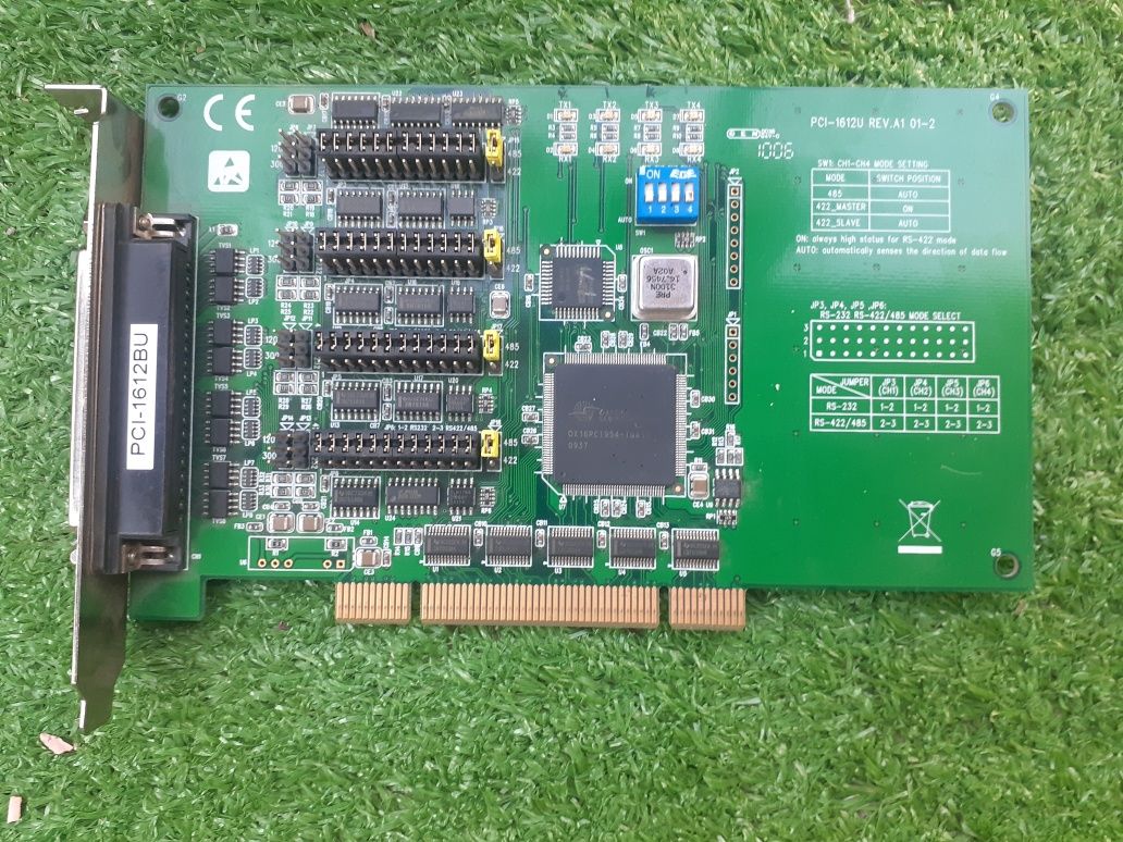 PCI-1612BU REV.A1 4-портовая