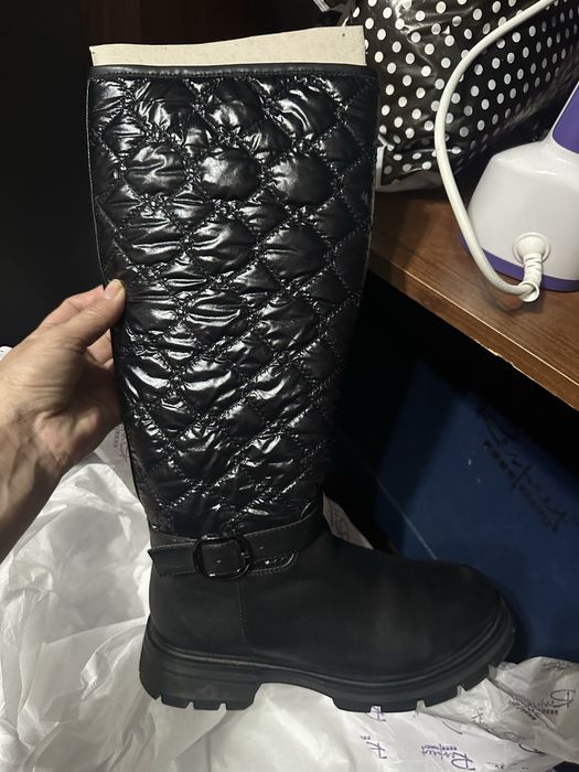 Продам сапаги носили редко зима