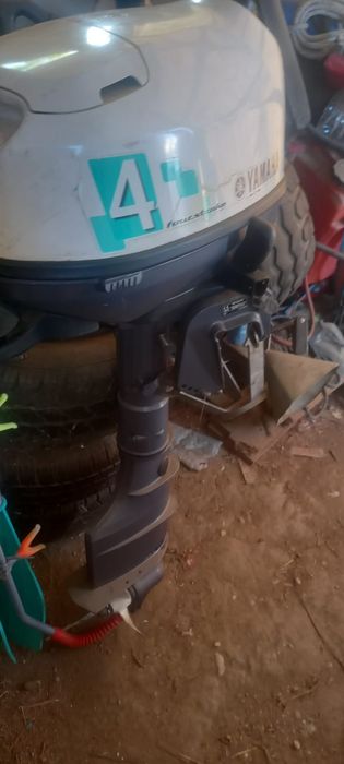 Johnson 5 cp cisma lunga
