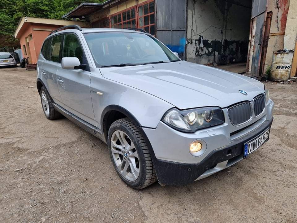 BMW X3 E83 3.0D 218кс Facelift Xenon нави панорама aвтоматик НА ЧАСТИ!