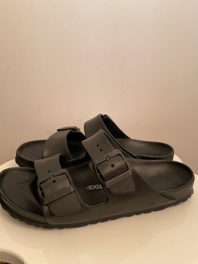 Birkenstock Arizona plastic negru 38