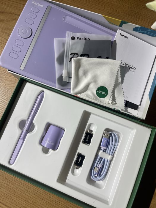Графический планшет Parblo intangbo S практически новый