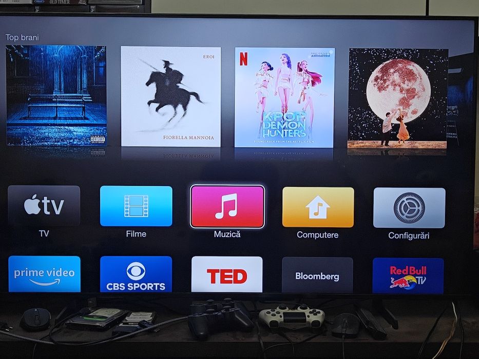 Vand Apple TV ..